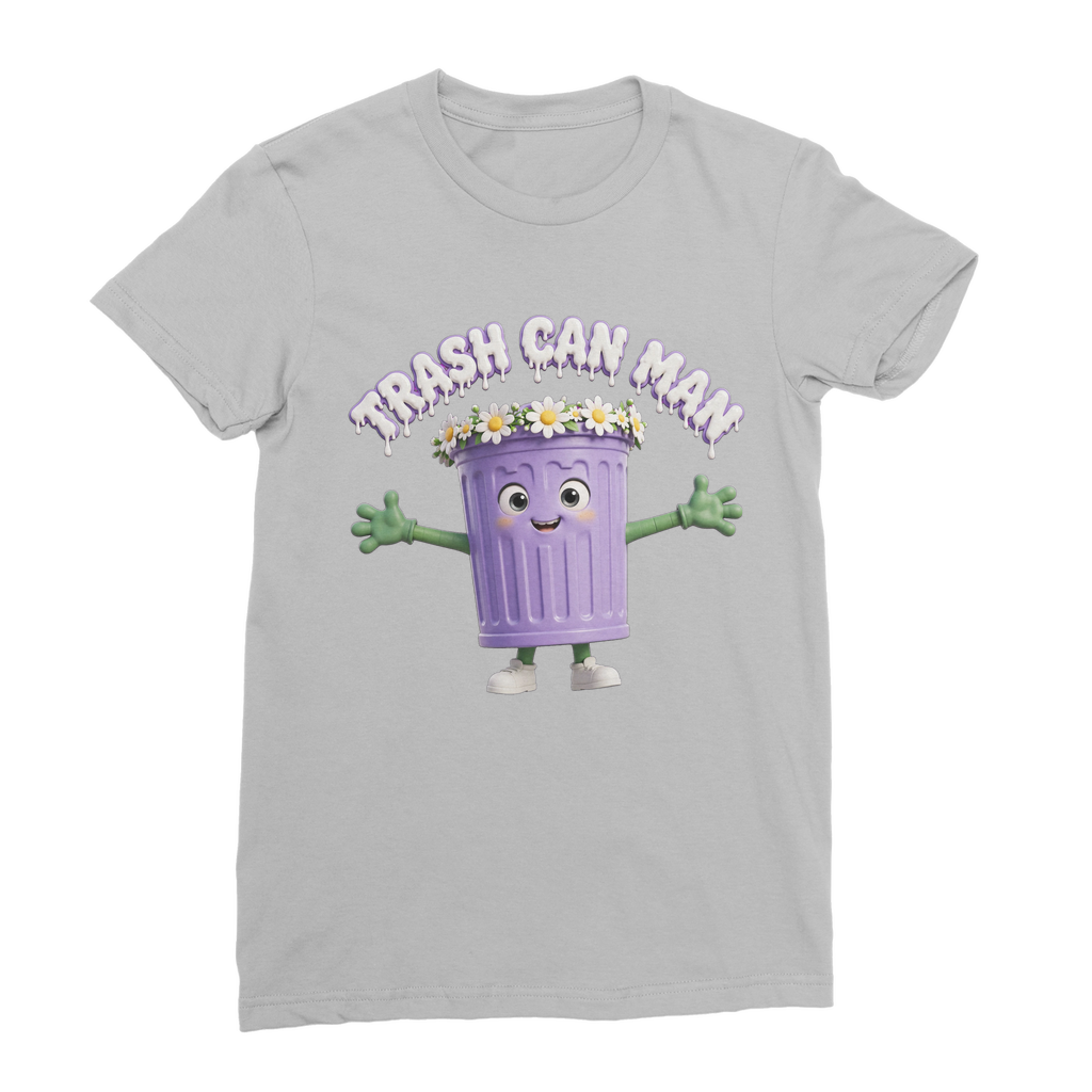 TRASH CAN MAN Classic Women's T-Shirt
