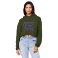 ANGRY CAN MAN 3.0 Cropped Raw Edge Boyfriend Hoodie