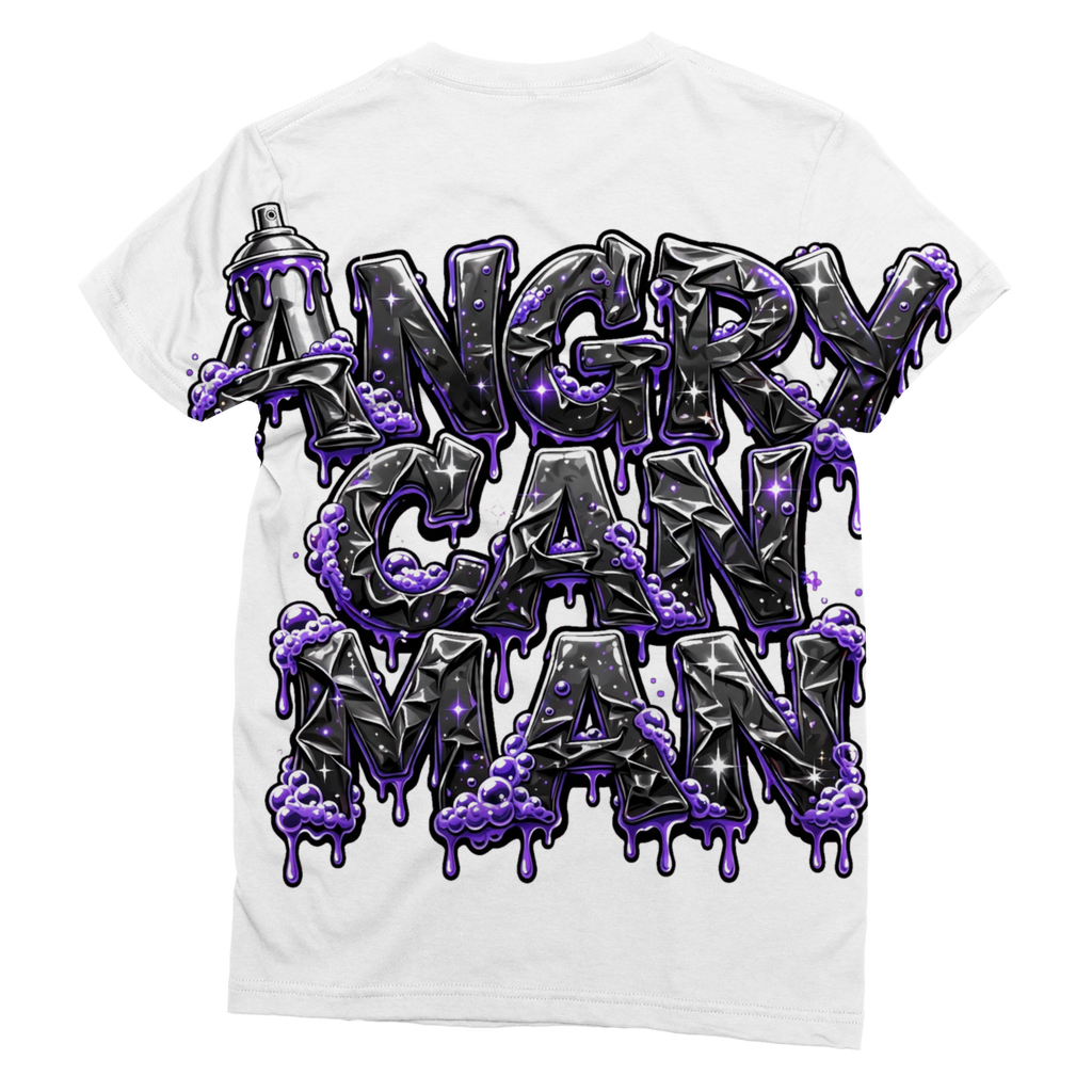 ANGRY CAN MAN 3.0 Classic Sublimation Women's T-Shirt