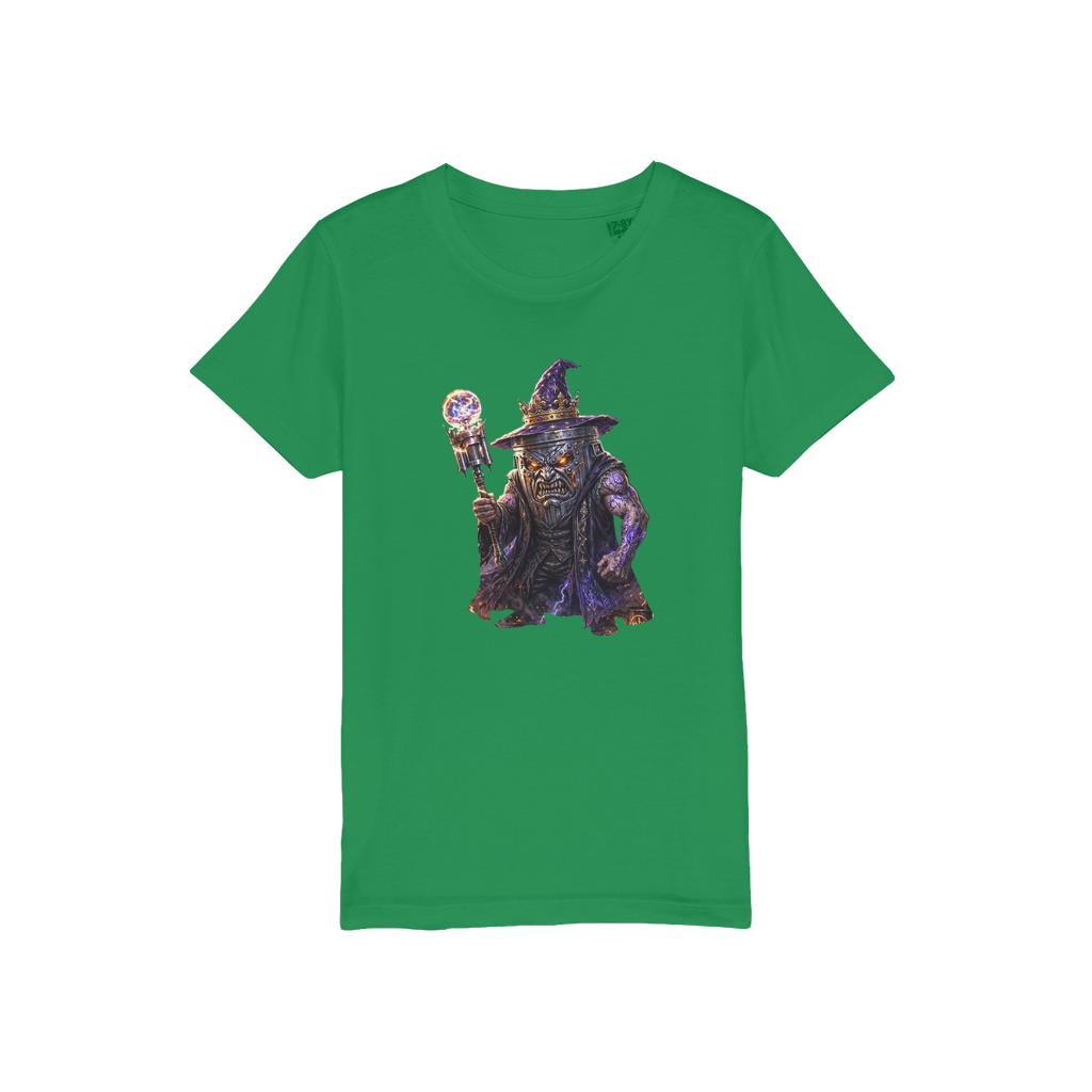 angry can man Organic Jersey Kids T-Shirt