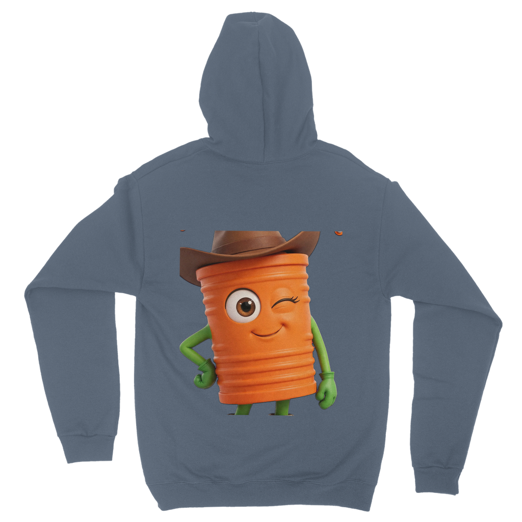 TRASH CAN MAN Classic Adult Hoodie