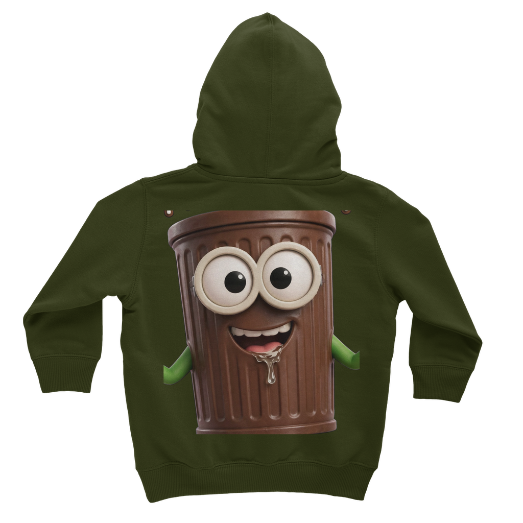 TRASH CAN MAN Classic Kids Hoodie