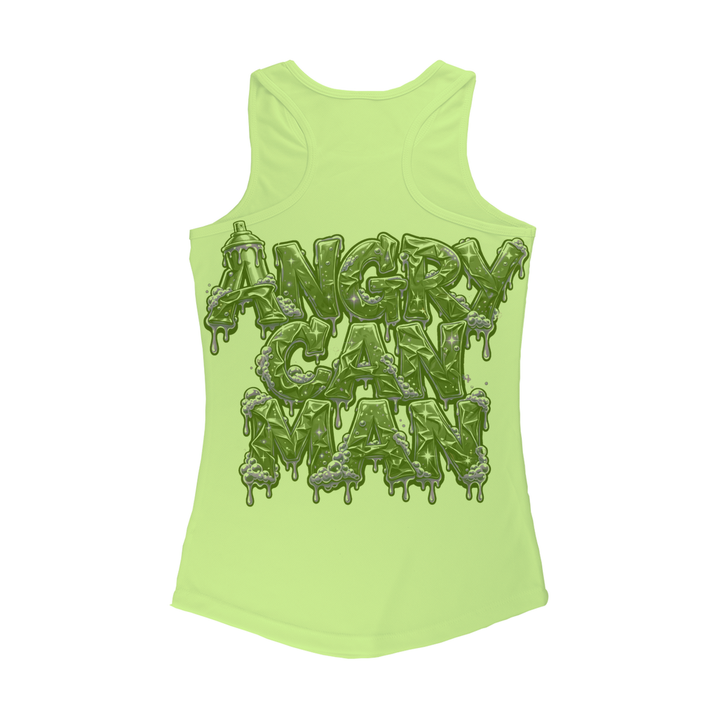 ANGRY CAN MAN 3.0 Women Performance Tank Top