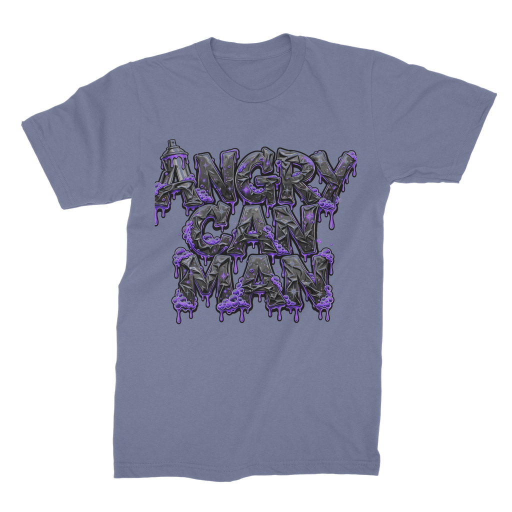 ANGRY CAN MAN 3.0 Unisex Heavy Cotton T-Shirt