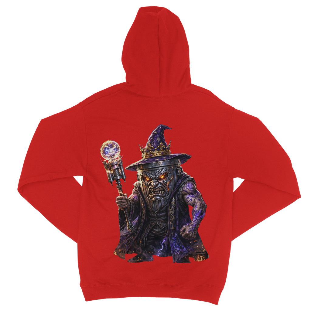 angry can man Classic Adult Zip Hoodie