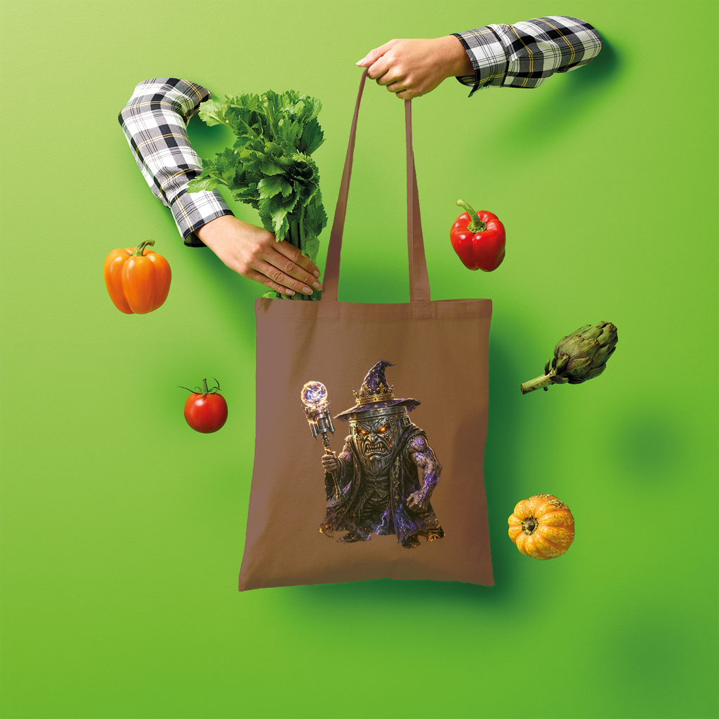 angry can man Shopper Tote Bag