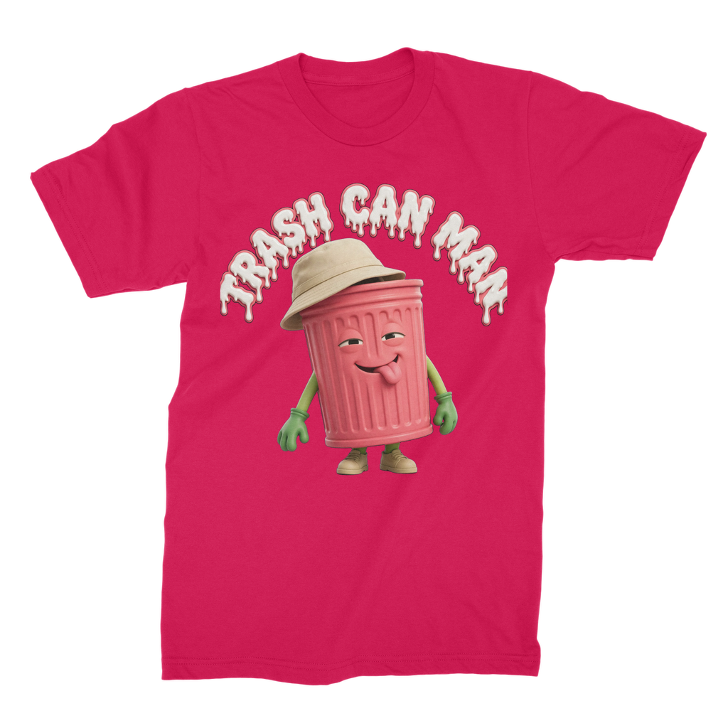 TRASH CAN MAN Unisex Heavy Cotton T-Shirt