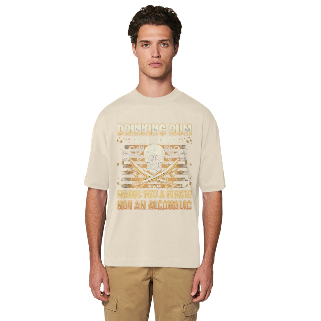 SARCASM 105 Premium Organic Oversized T-Shirt