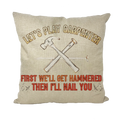 SARCASM 105 Throw Pillow with Insert