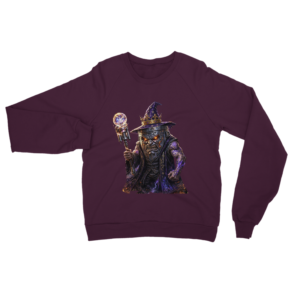 angry can man Classic Adult Sweatshirt