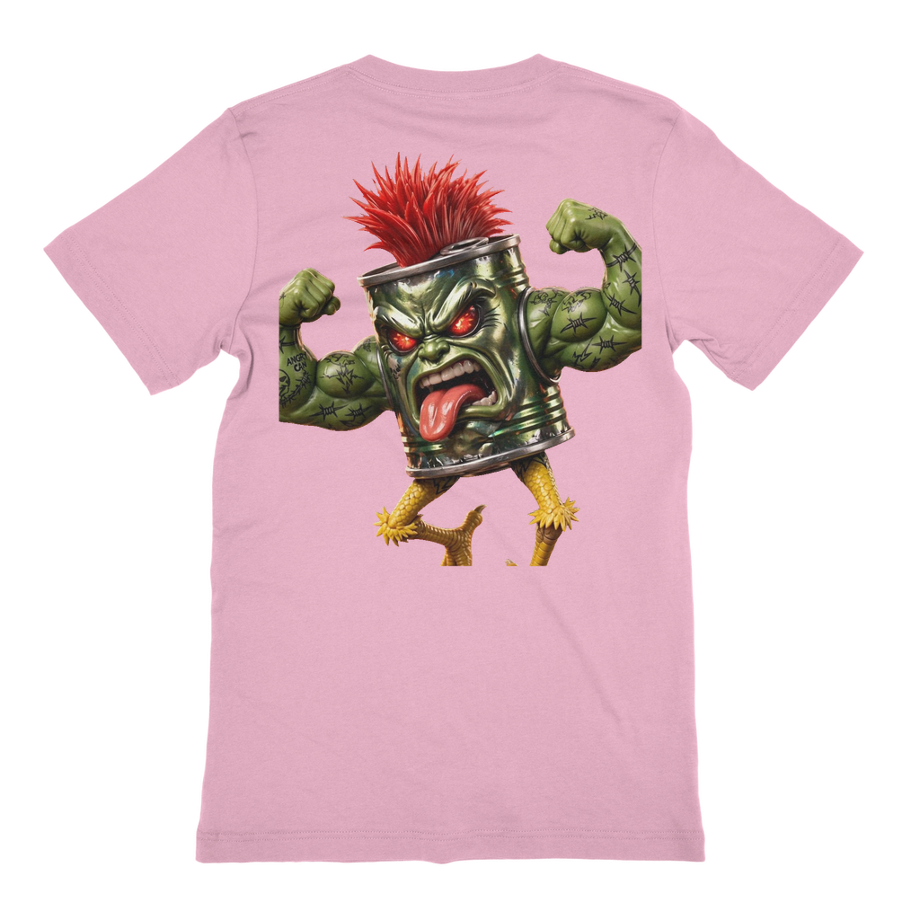 ANGRY CAN MAN 2.0 Unisex Cotton T-Shirt