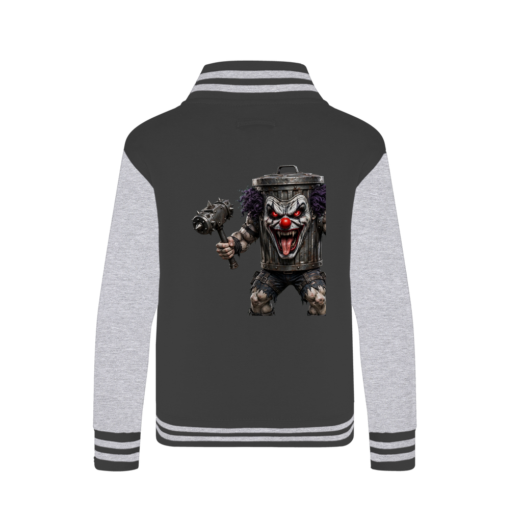 ANGRY CAN MAN 2.0 Varsity Jacket