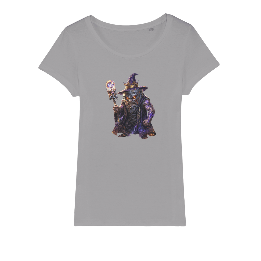 angry can man Organic Jersey Womens T-Shirt