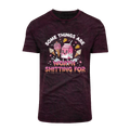 SARCASM 105 Acid Washed T-Shirt