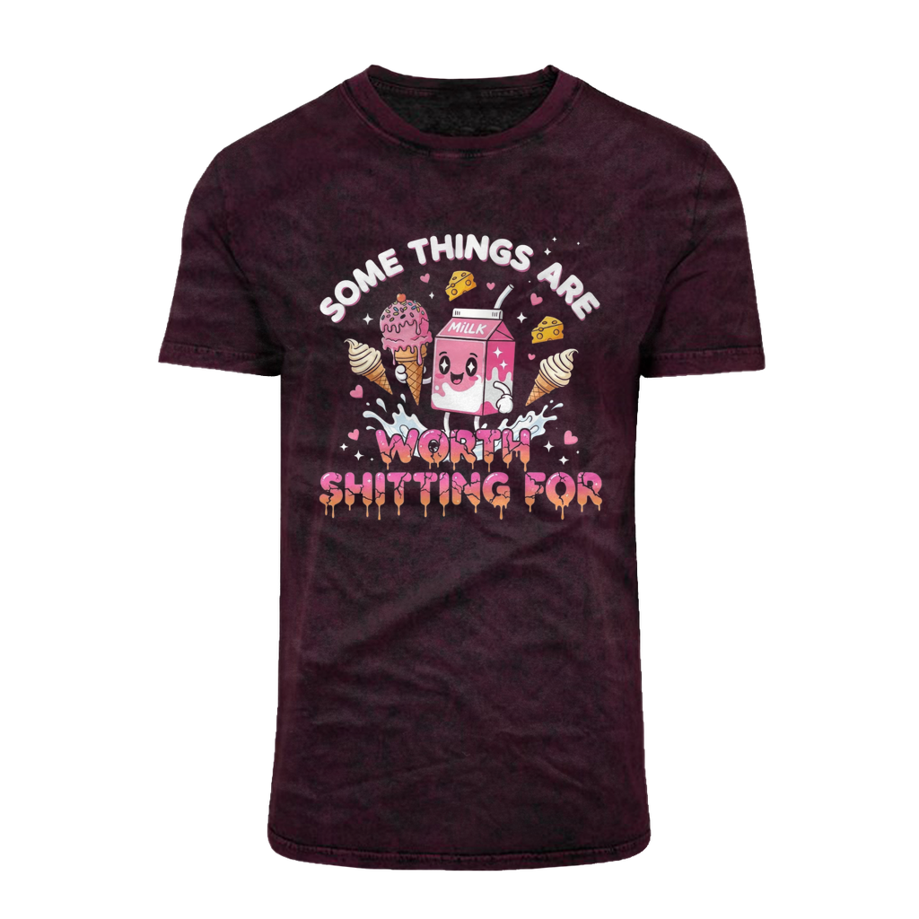 SARCASM 105 Acid Washed T-Shirt