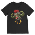 ANGRY CAN MAN 2.0 Classic V-Neck T-Shirt