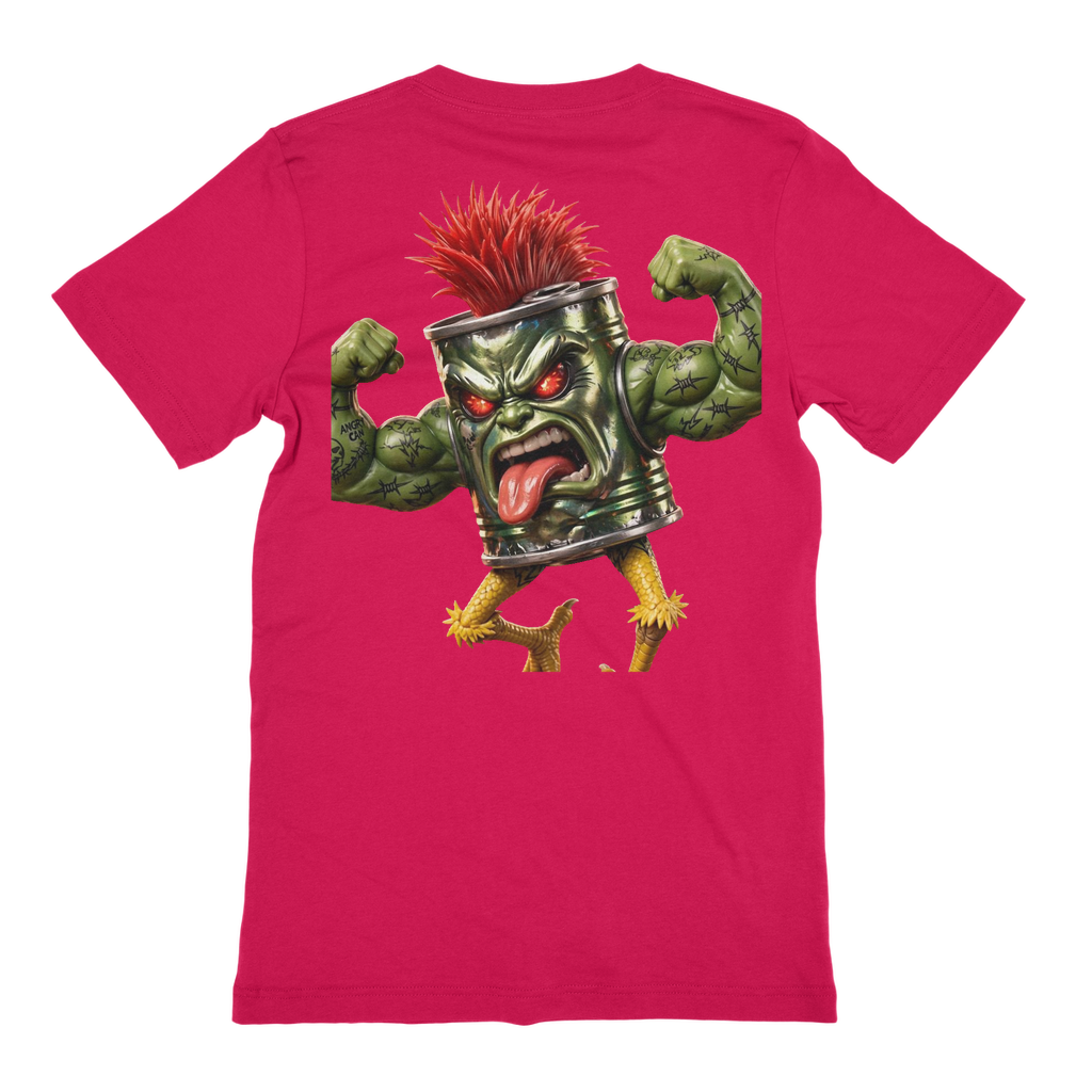 ANGRY CAN MAN 2.0 Unisex Cotton T-Shirt