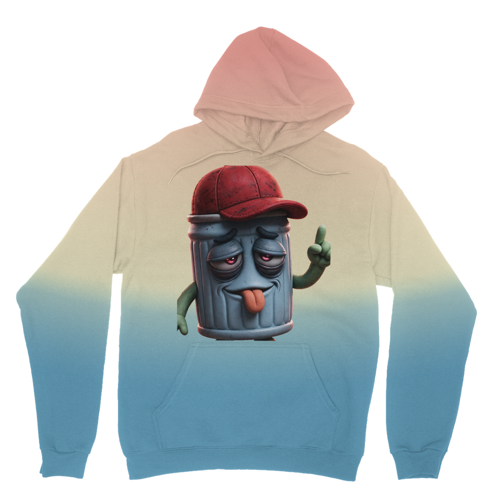 ANGRY CAN MAN 3.0 Tie Dye Hoodie