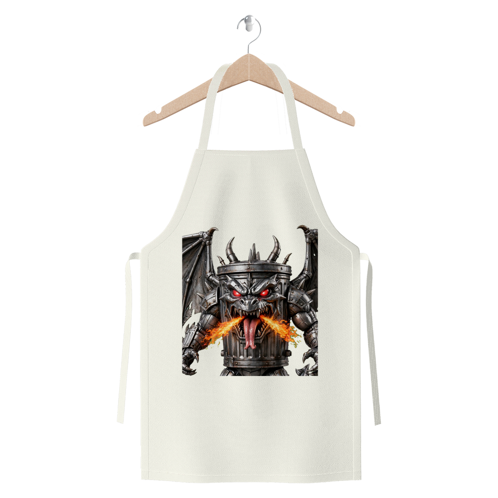 ANGRY CAN MAN 3.0 Premium Jersey Apron