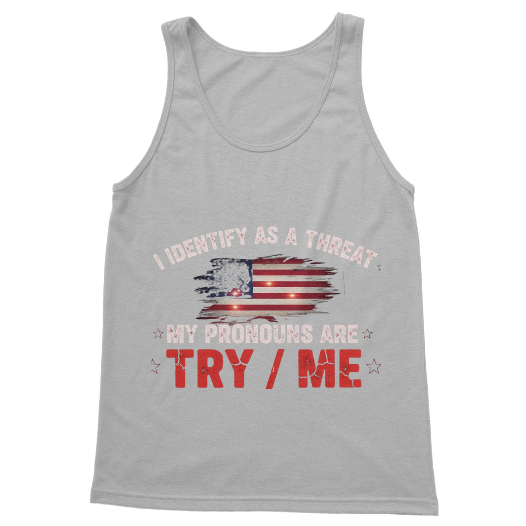 SARCASM 105 Classic Adult Vest Top