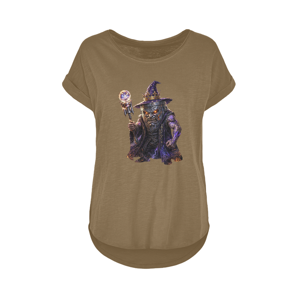 angry can man Women's Long Slub T-Shirt XS-5XL