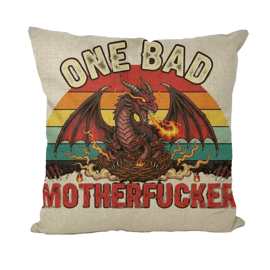 SARCASM 105 Throw Pillows
