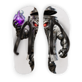 ANGRY CAN MAN 3.0 Kids Flip Flops
