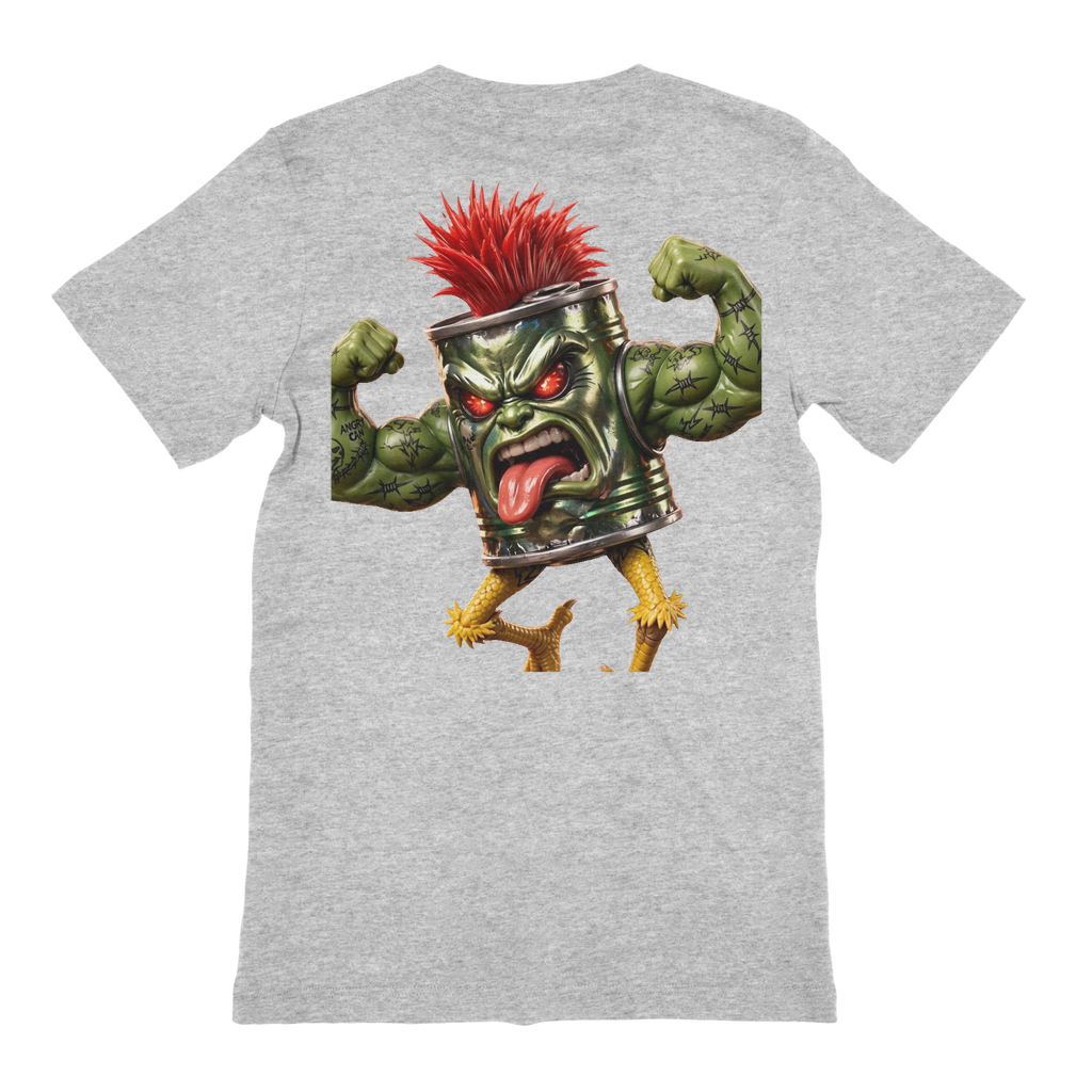 ANGRY CAN MAN 2.0 Unisex Cotton T-Shirt