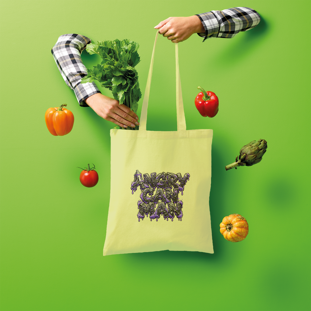 ANGRY CAN MAN 3.0 Shopper Tote Bag