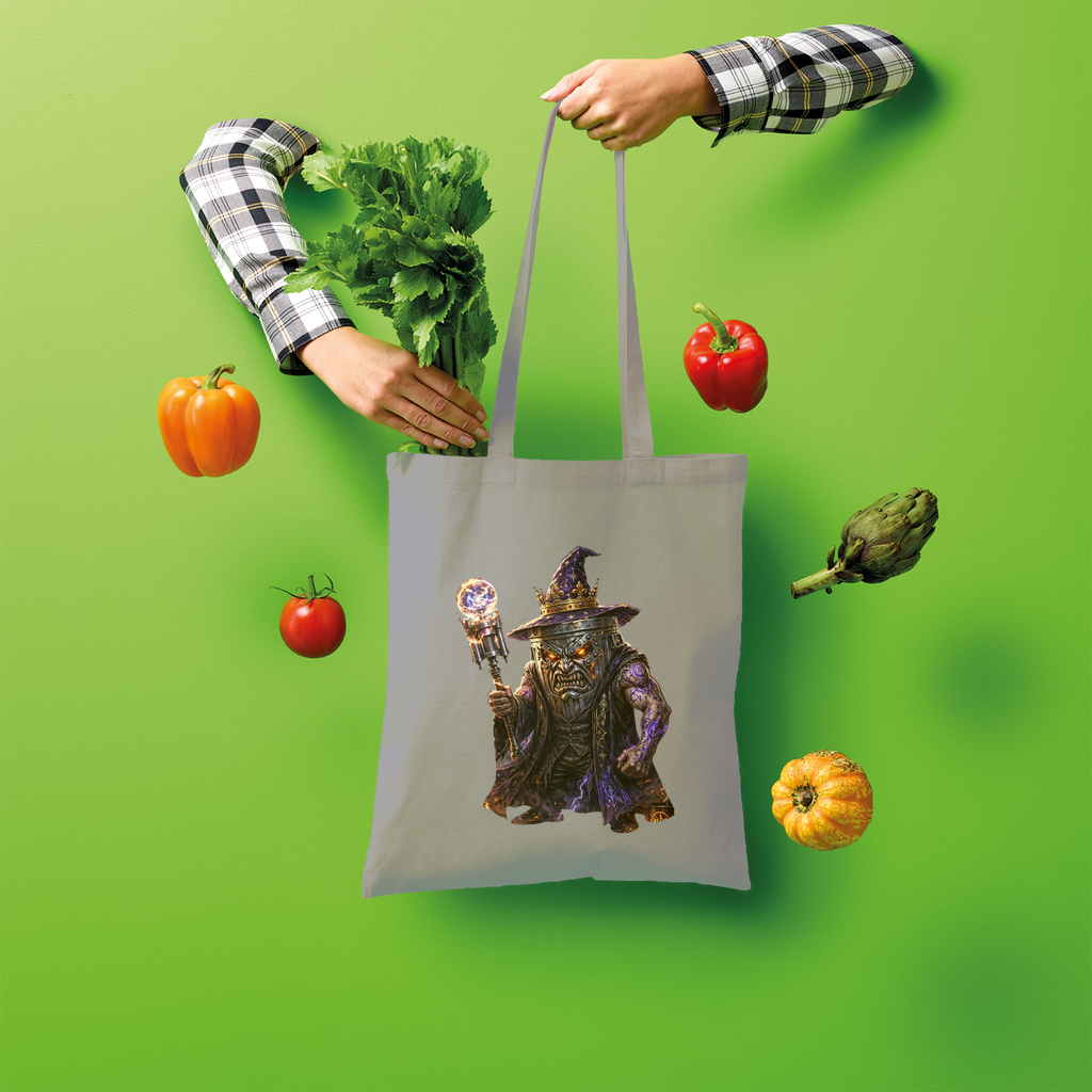 angry can man Shopper Tote Bag