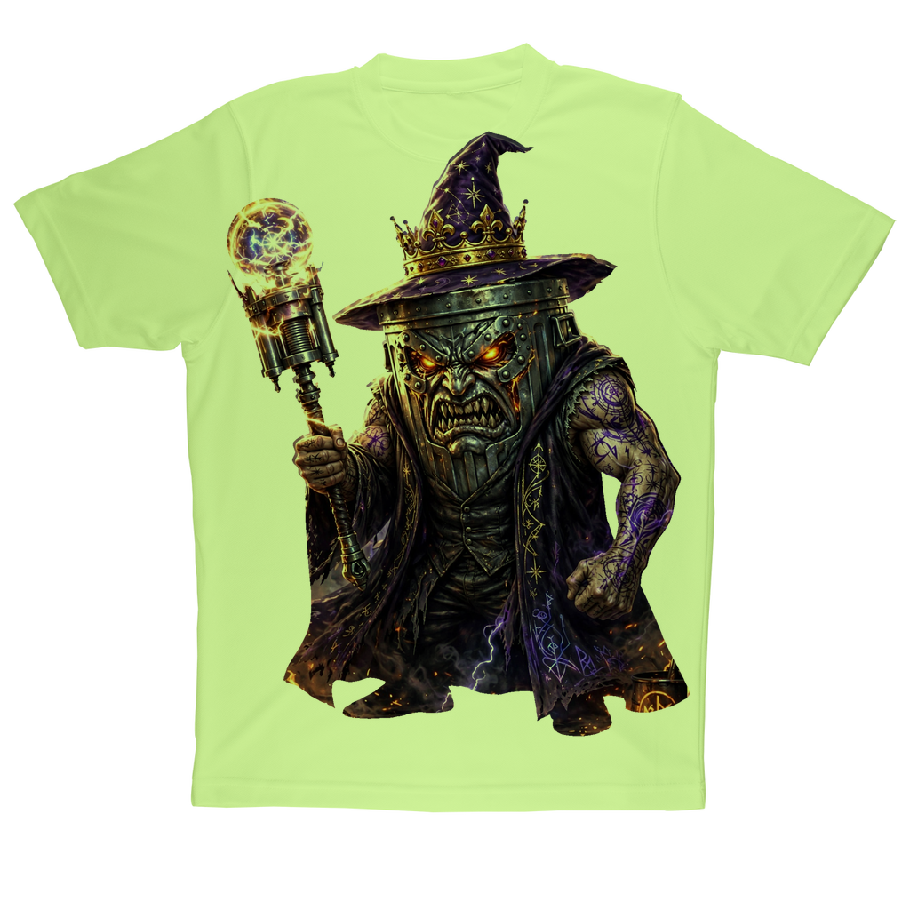 angry can man Sublimation Performance Adult T-Shirt