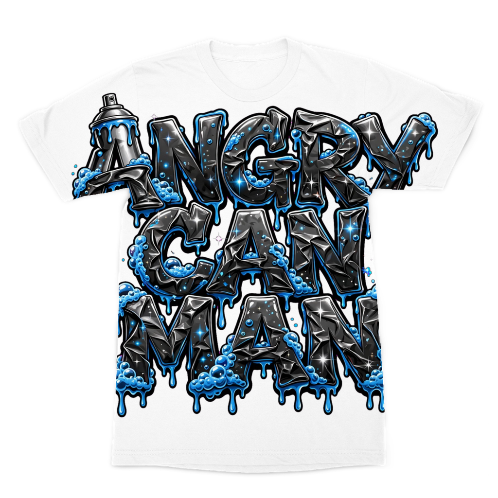 ANGRY CAN MAN 2.0 Premium Sublimation Adult T-Shirt