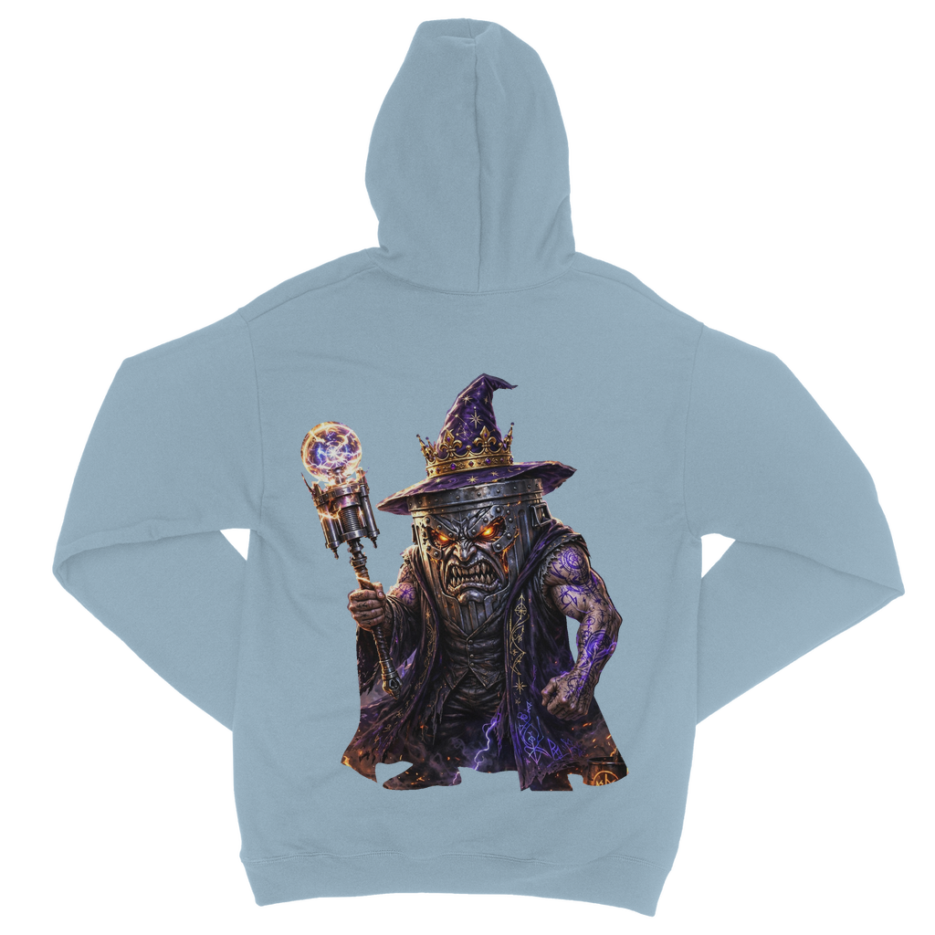 angry can man Classic Adult Zip Hoodie