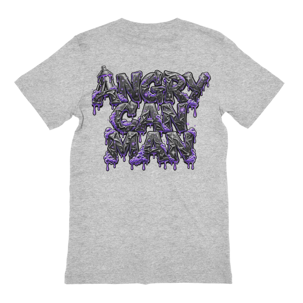 ANGRY CAN MAN 3.0 Unisex Cotton T-Shirt