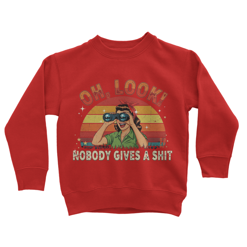 SARCASM 105 Classic Kids Sweatshirt