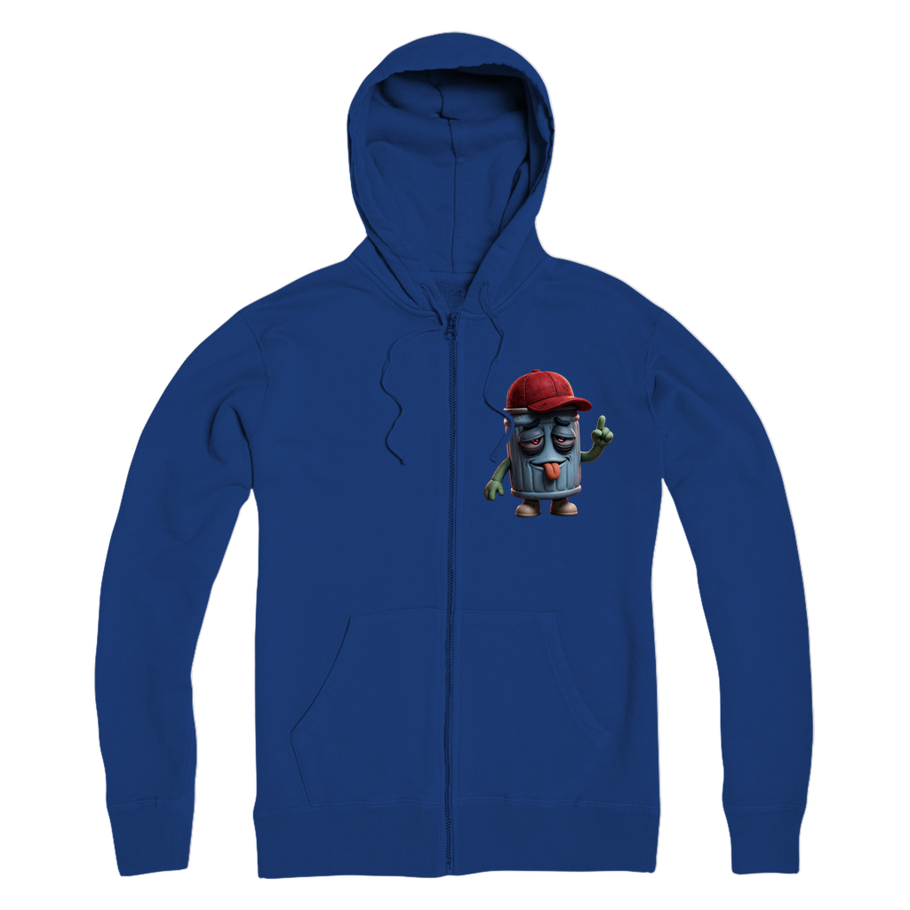 ANGRY CAN MAN 3.0 Premium Adult Zip Hoodie