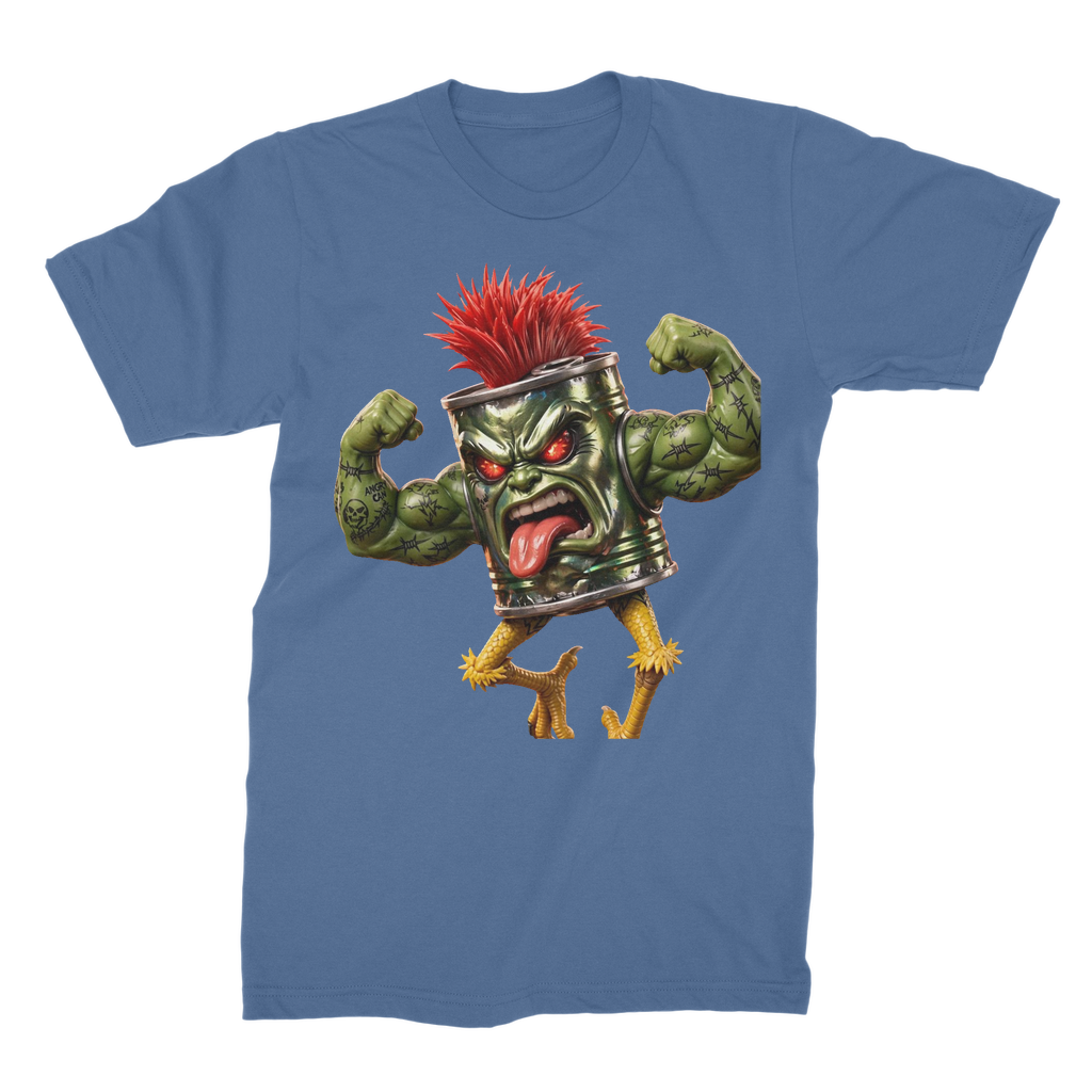 ANGRY CAN MAN 2.0 Premium Jersey Adult T-Shirt