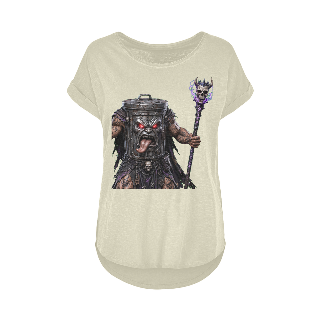 ANGRY CAN MAN 3.0 Women's Long Slub T-Shirt XS-5XL