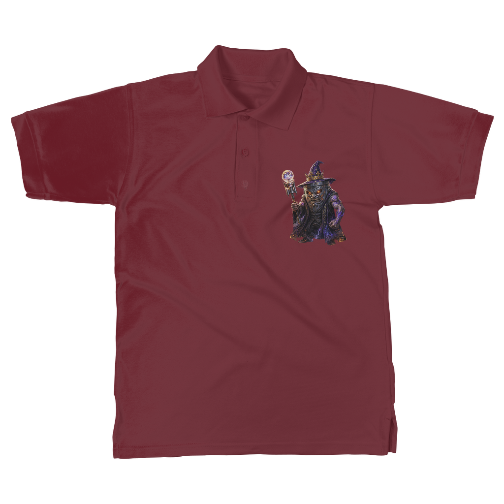 angry can man Classic Adult Polo Shirt