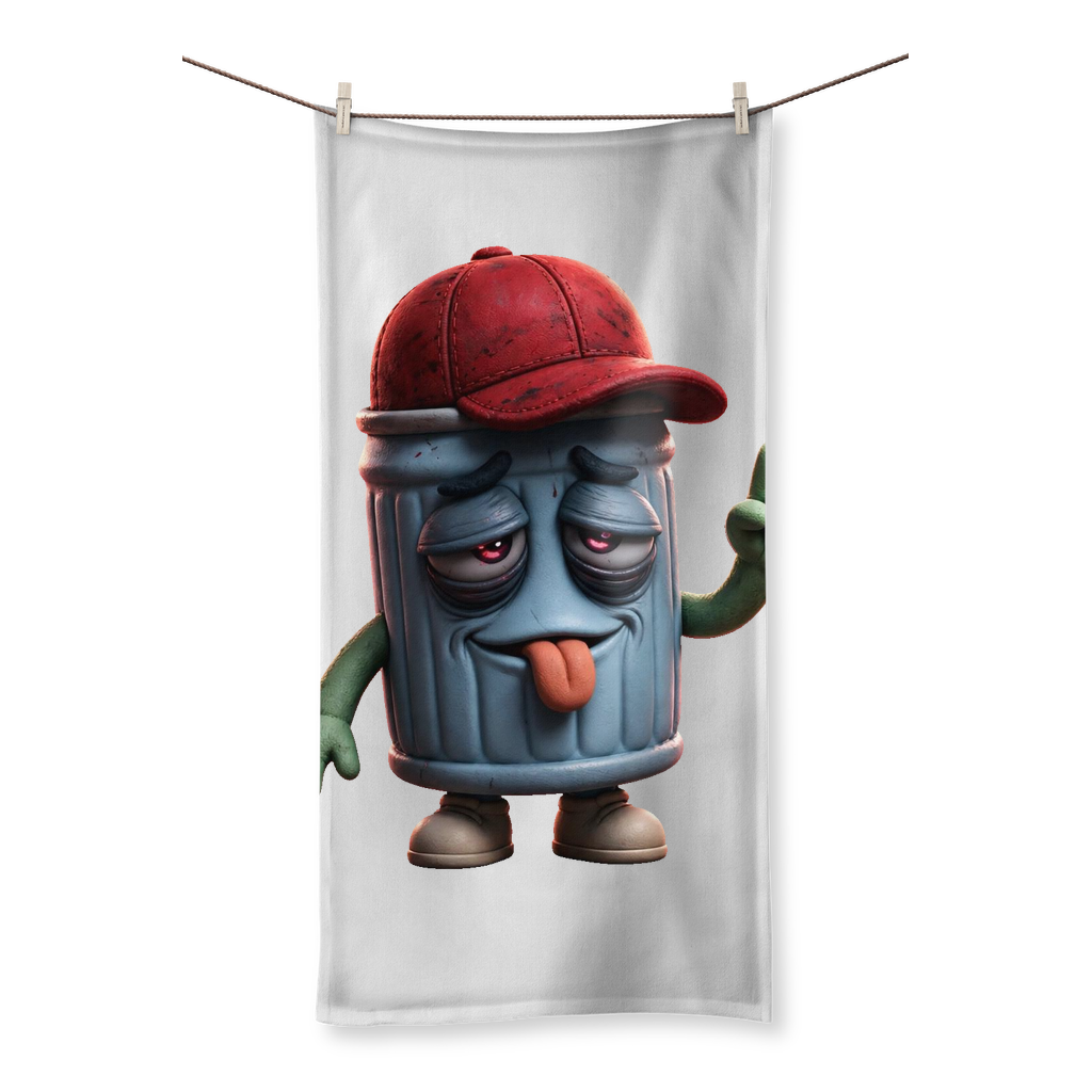 ANGRY CAN MAN 3.0 Sublimation All Over Towel