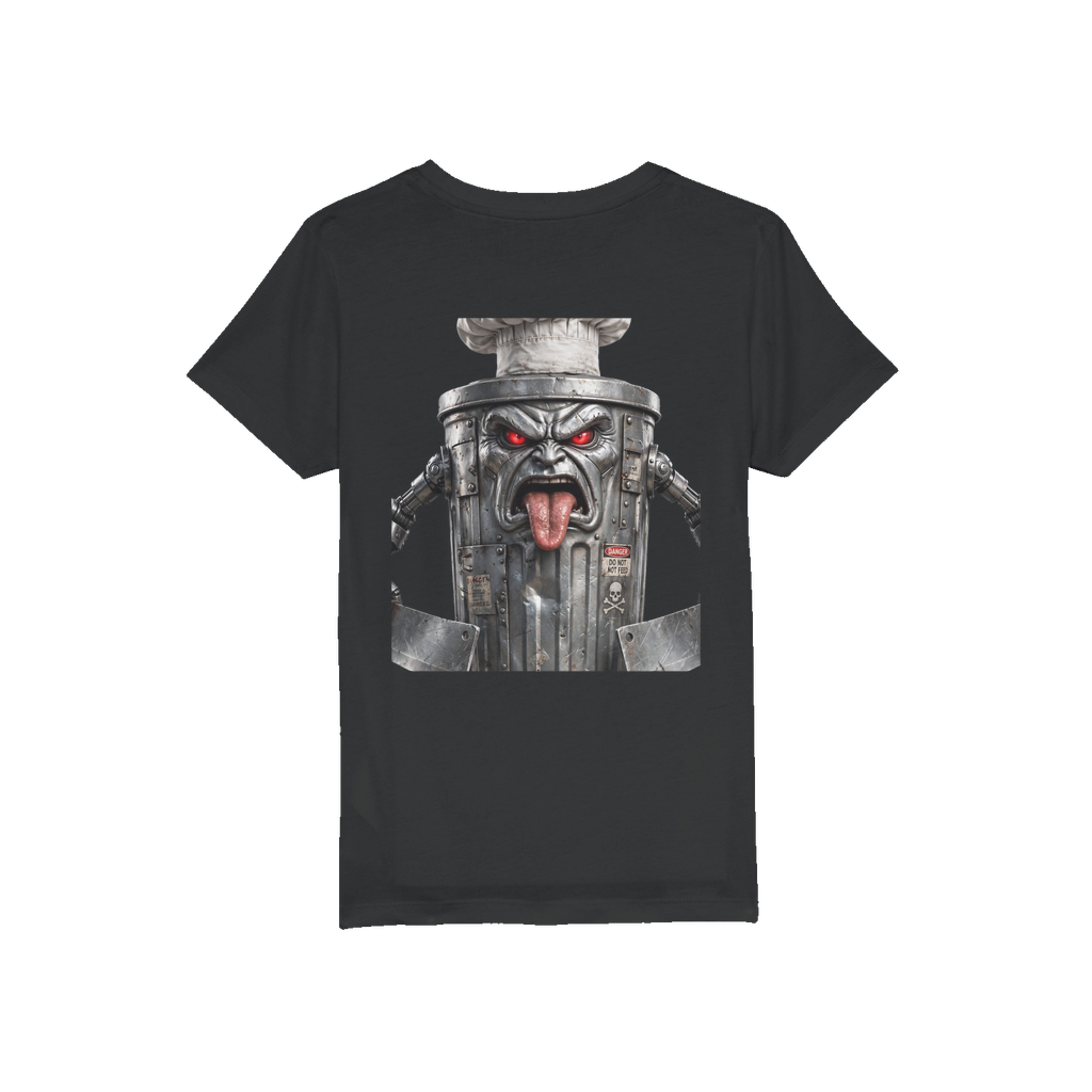 ANGRY CAN MAN 3.0 Organic Jersey Kids T-Shirt