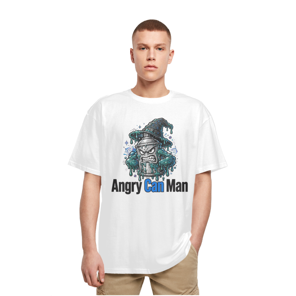 ANGRY CAN MAN 2.0 Heavy Oversized T-Shirt