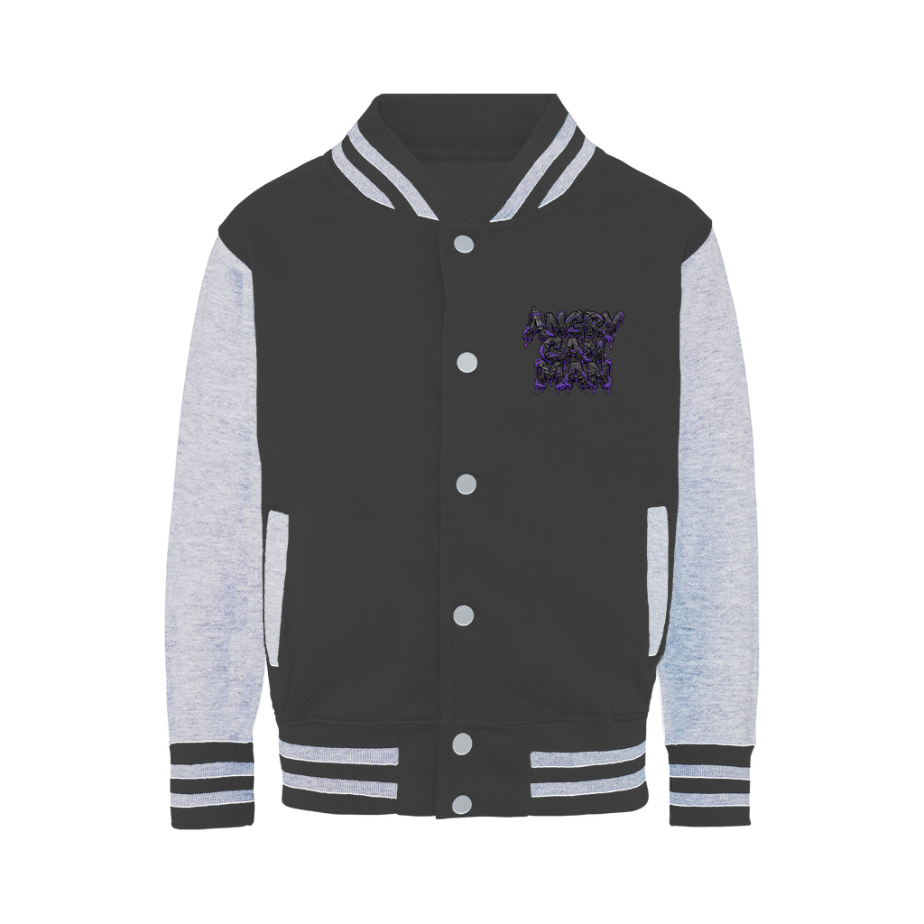 ANGRY CAN MAN 2.0 Varsity Jacket