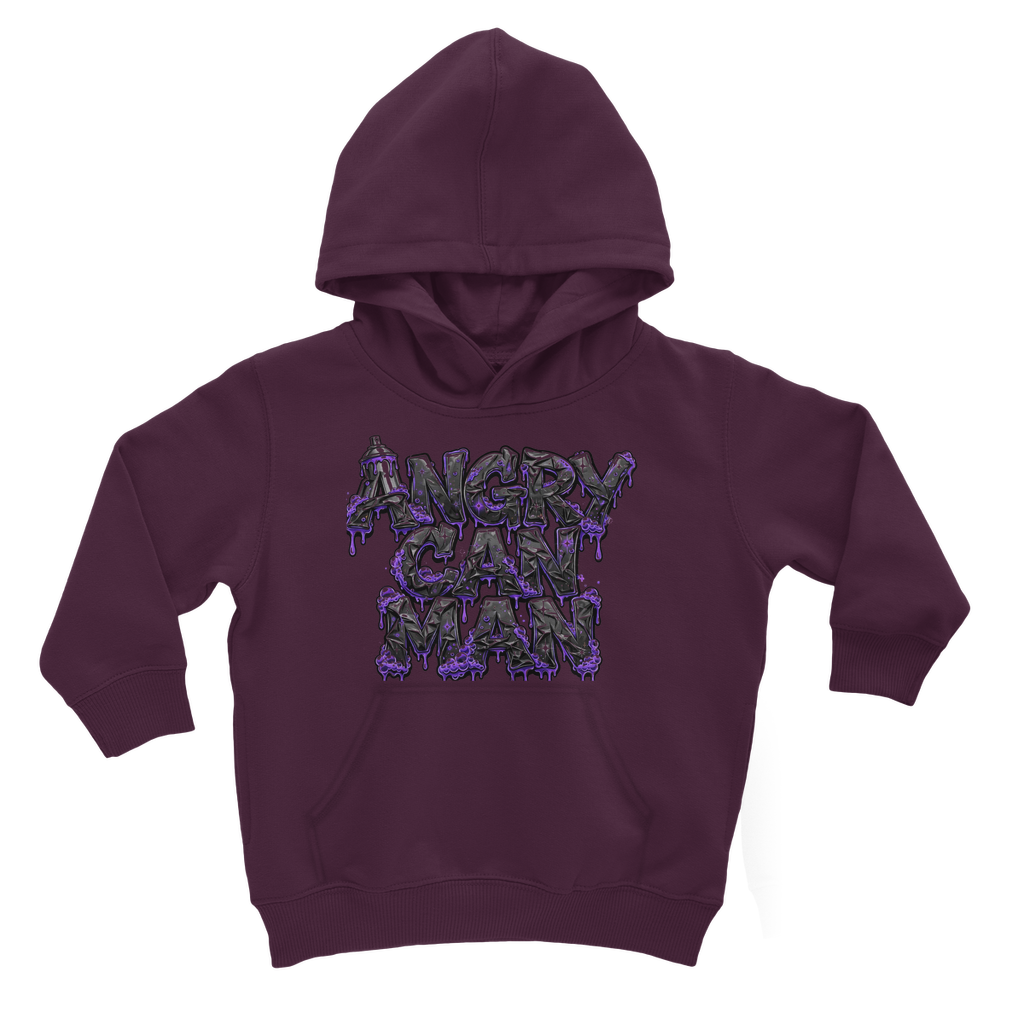 ANGRY CAN MAN 2.0 Classic Kids Hoodie