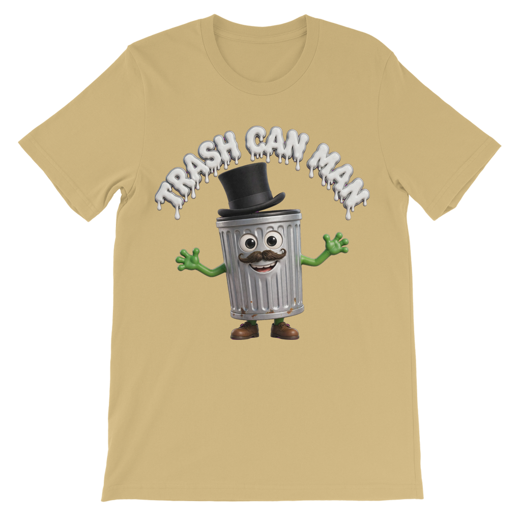 TRASH CAN MAN Classic Kids T-Shirt