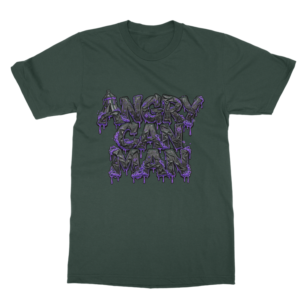 ANGRY CAN MAN 3.0 Classic Adult T-Shirt