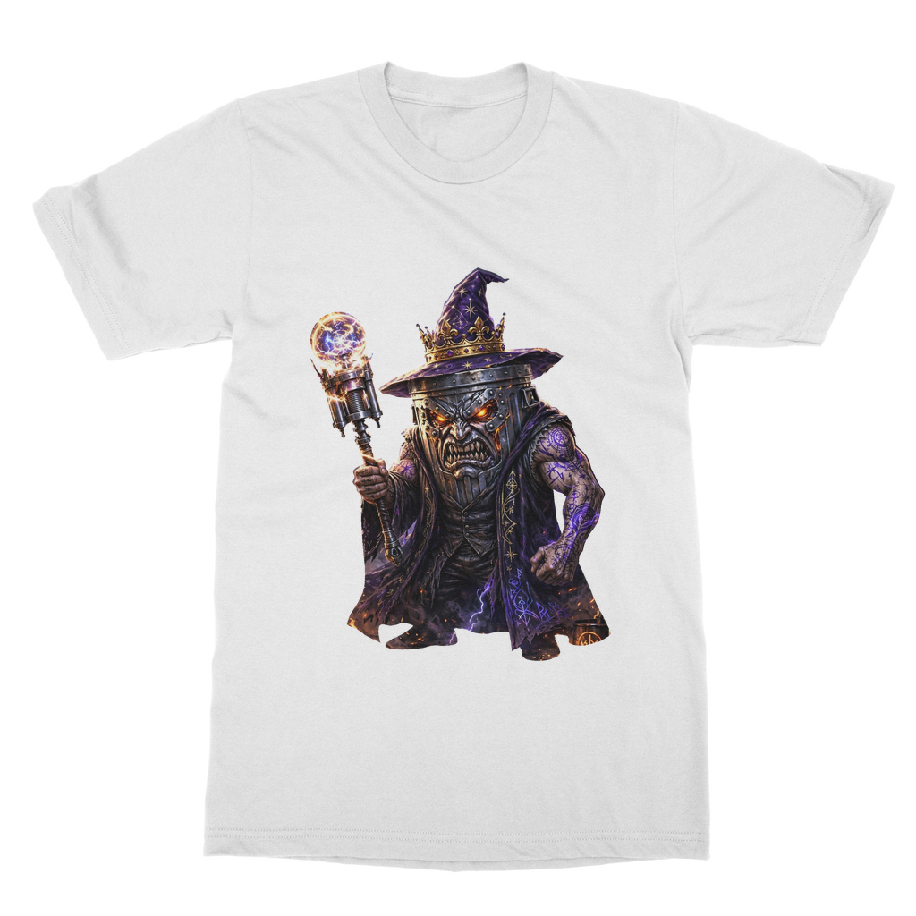 angry can man T-Shirt Dress