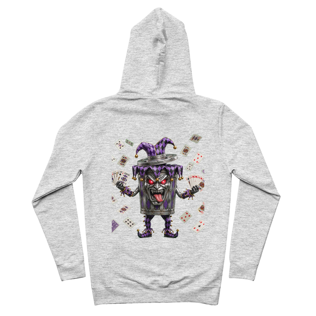 ANGRY CAN MAN 2.0 100% Organic Cotton Hoodie