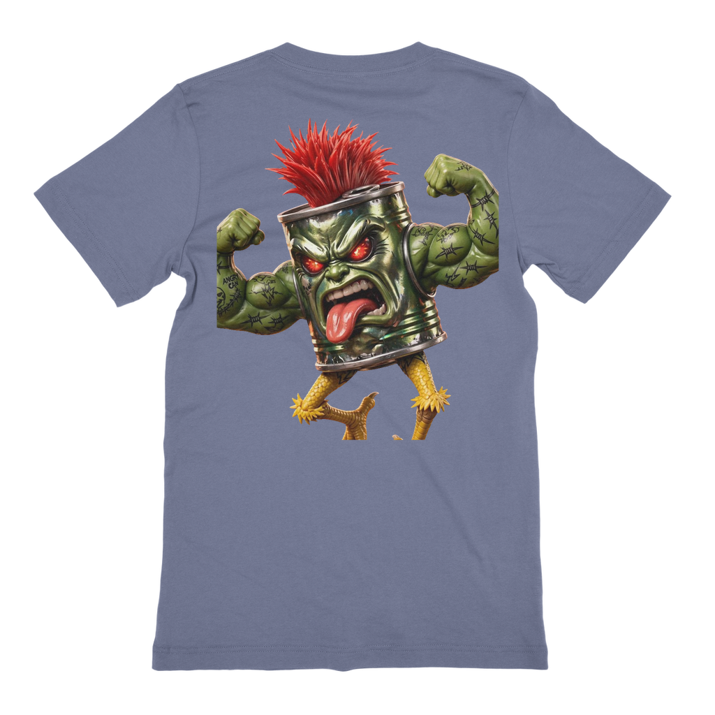ANGRY CAN MAN 2.0 Unisex Cotton T-Shirt
