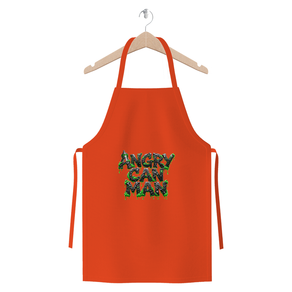 ANGRY CAN MAN 2.0 Premium Jersey Apron